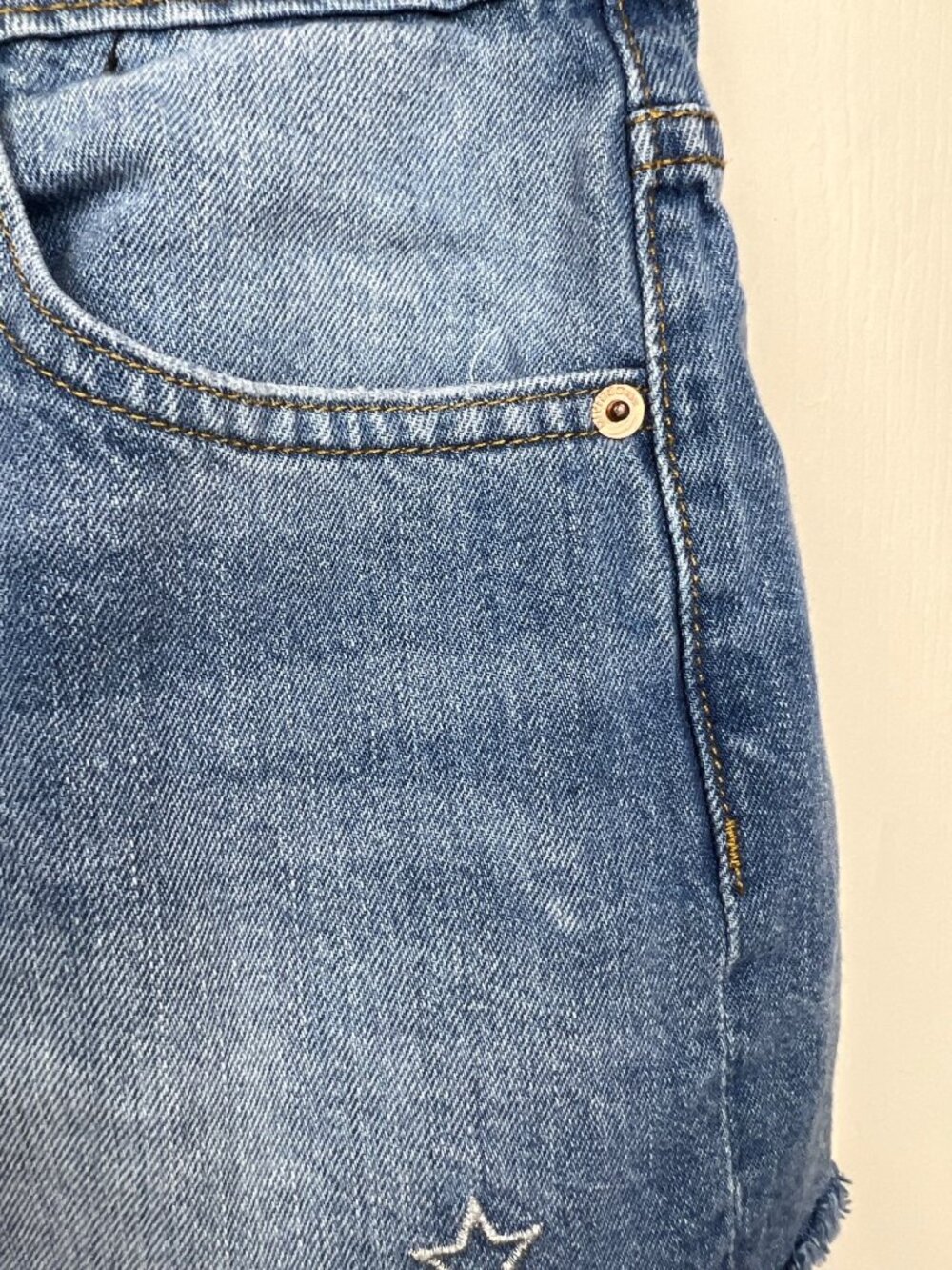 H&M Coachella Denim Shorts - Picture 3 of 11